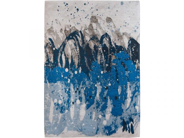 Tapis Atlantic Louis De Poortere blue waves