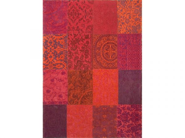 Tapis Vintage Louis De Poortere orange purple