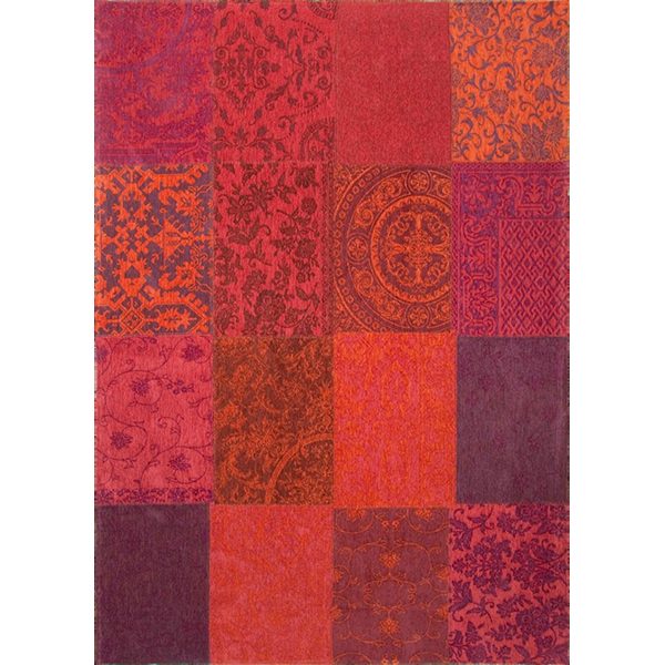Tapis Vintage Louis De Poortere orange purple