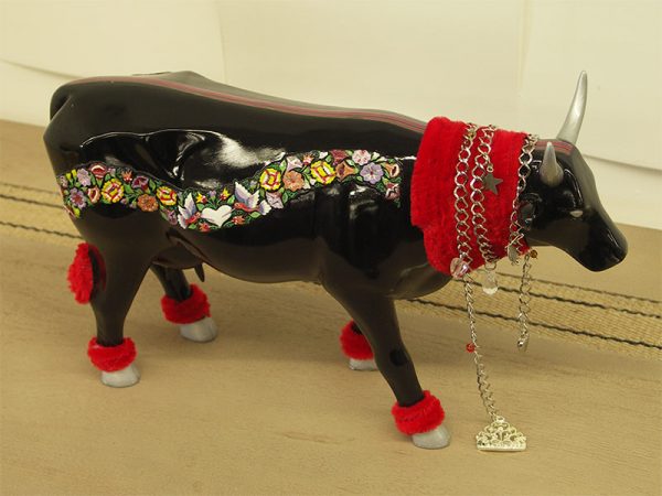 Vache CowParade Haute Cow-Ture