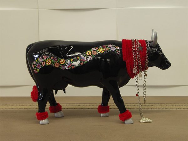Vache CowParade Haute Cow-Ture