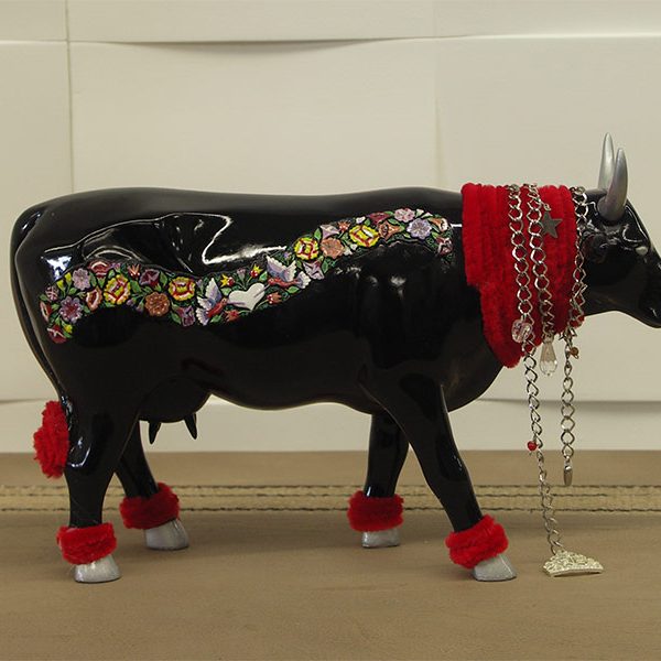 Vache CowParade Haute Cow-Ture