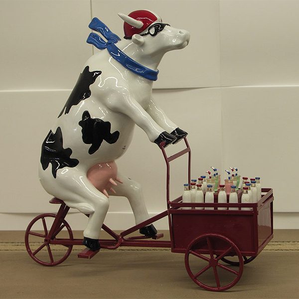 Vache CowParade Lait Triporteur