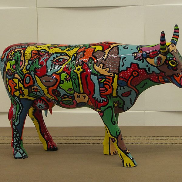 Vache CowParade Moo York Celebration