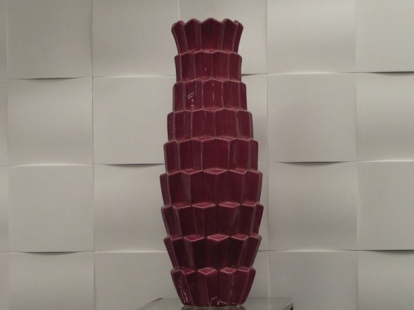 Vase Framboise Belda Hauteur 60cm