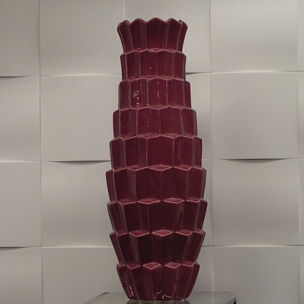 Vase Framboise Belda Hauteur 60cm
