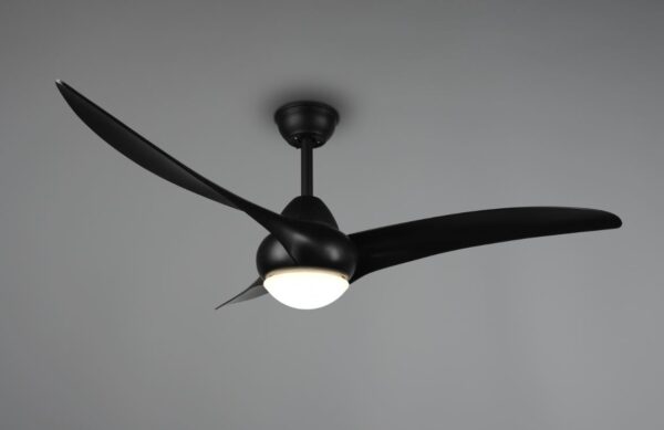 VENTILATEUR PLAFONNIER ALESUND noir