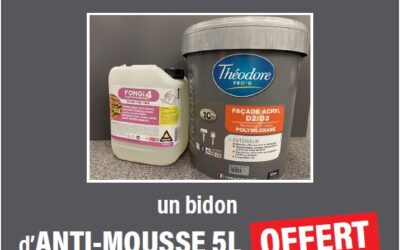 En MAI anti-mousse 5L OFFERT