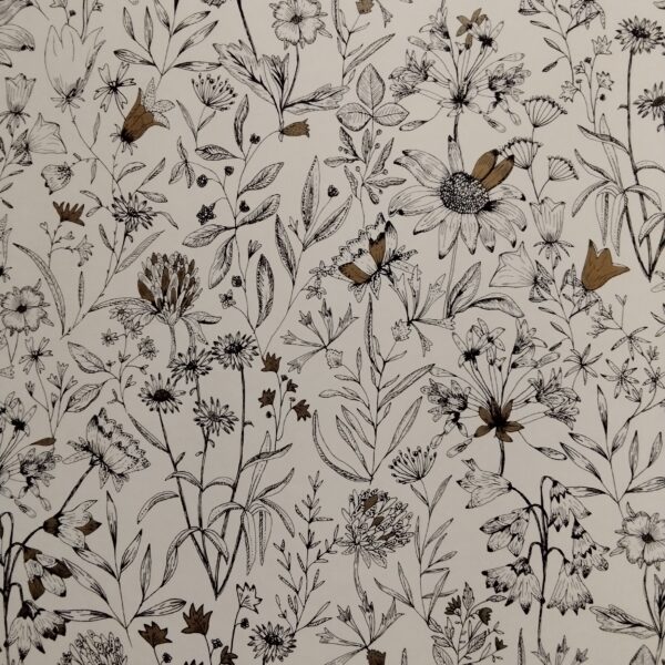 PAPIER PEINT Jardin de giverny CASELIO