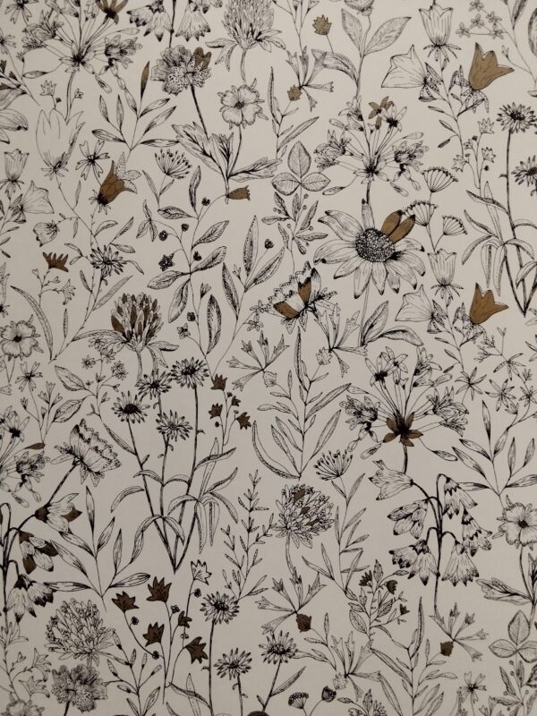PAPIER PEINT Jardin de giverny CASELIO